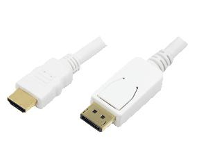 Adaptador LOGILINK 2m, HDMI-DP