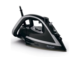 Puregliss FV8062E0 plancha Plancha vapor-seco Durilium AirGlide Autoclean soleplate 3000 W Negro, Gris TEFAL