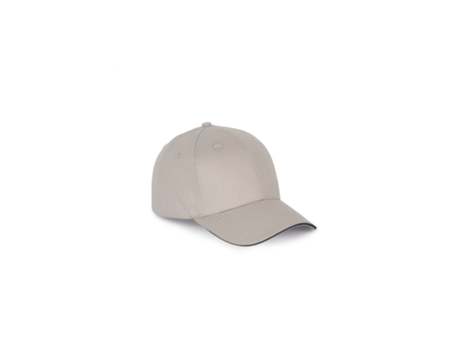 Gorra sándwich contrastada - 6 paneles K-UP