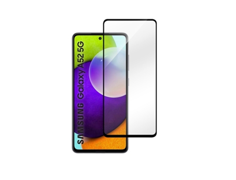Protector de Pantalla para Samsung Galaxy A52/A52 5G ESTUFF Vidrio Templado Transparente
