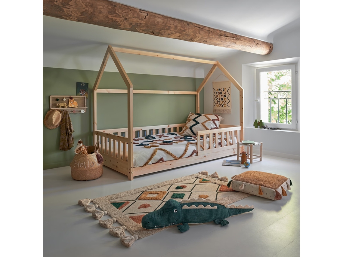 Cama Infantil Bosco 90x190cm Atmosphera For Kids