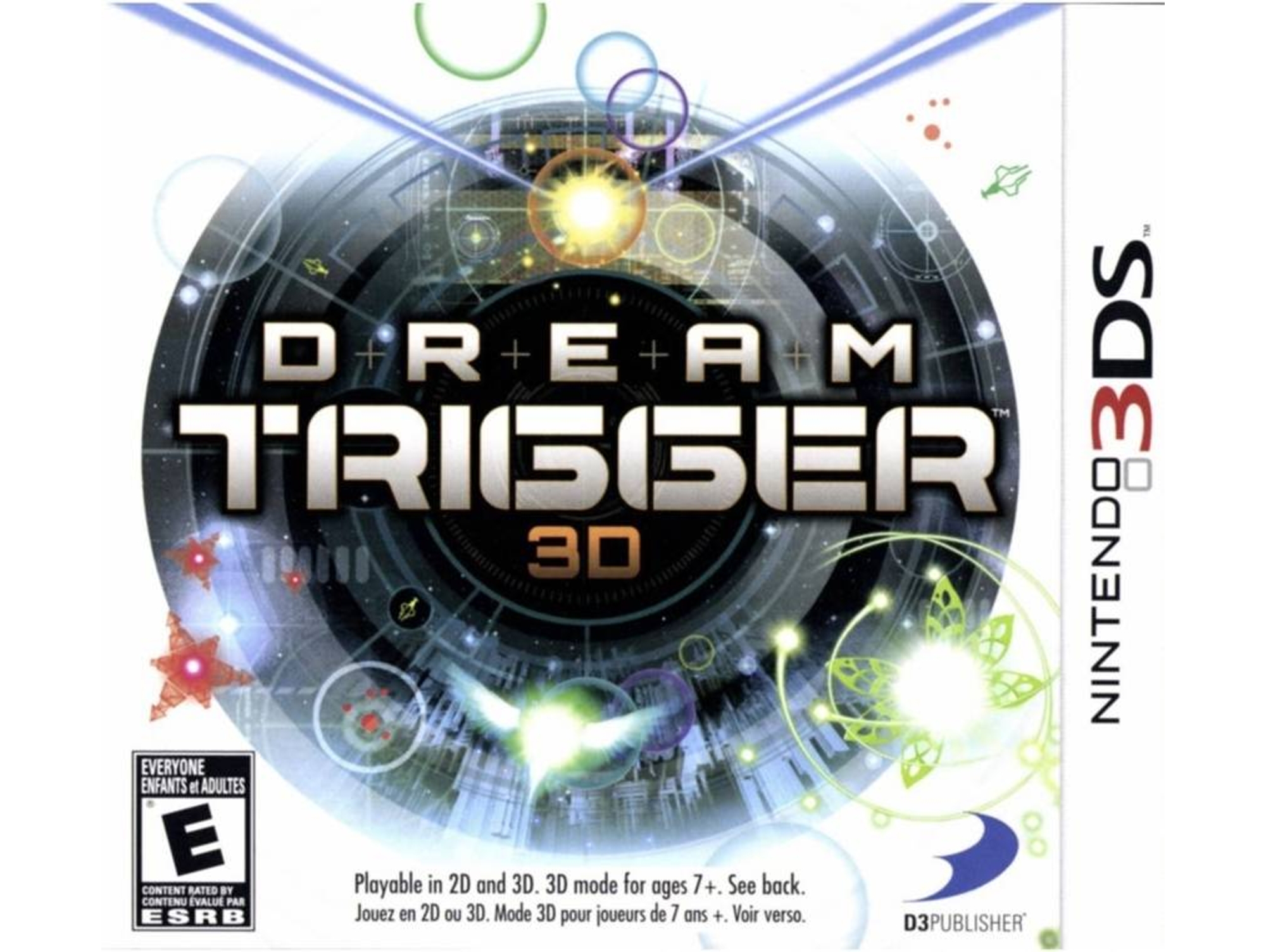 Juego Nintendo 3DS Dream Trigger 3D
