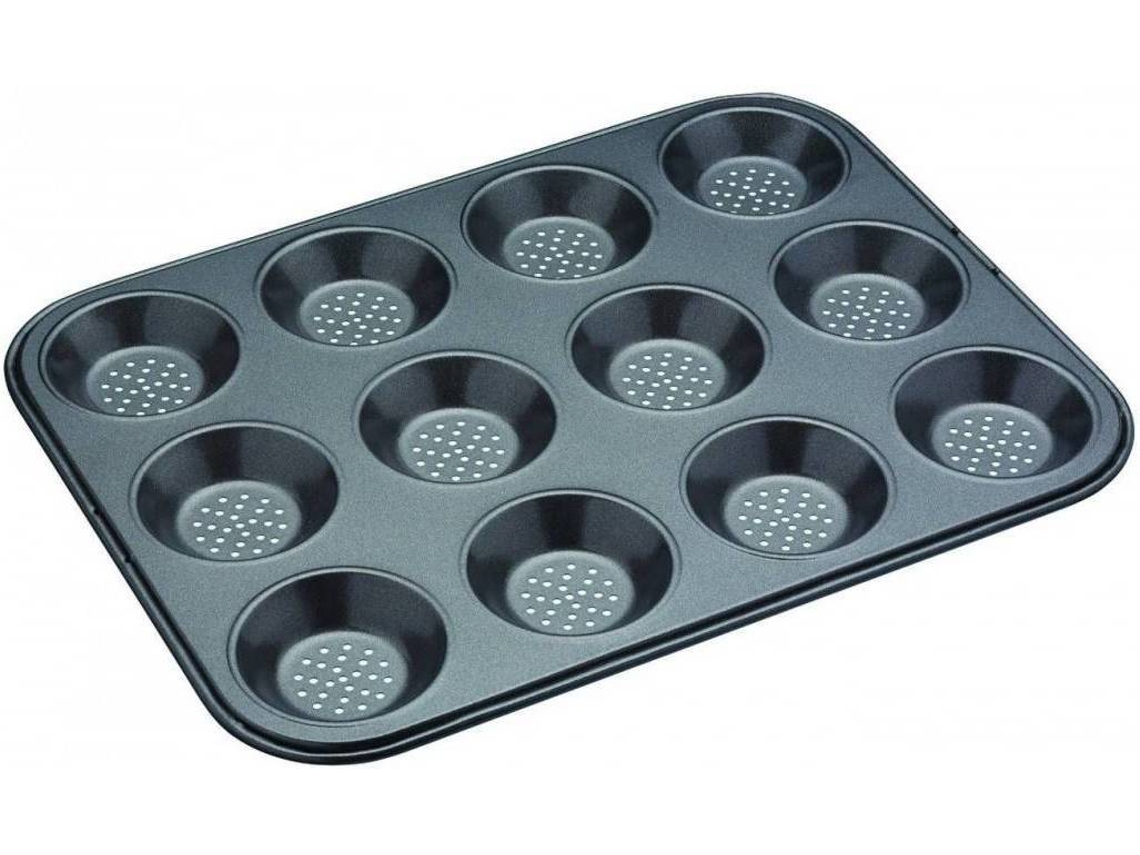 Molde Perforada para Muffins Master Class KITCHEN KRAFT Grande