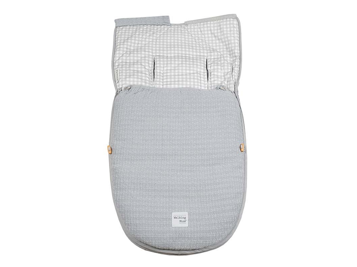 Saco 2 En 1 I Love Vichy Gris WALKING MUM