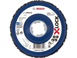 Disco de Limpieza BOSCH de X-Lock N377 Metal - 115 mm - 22,23 mm