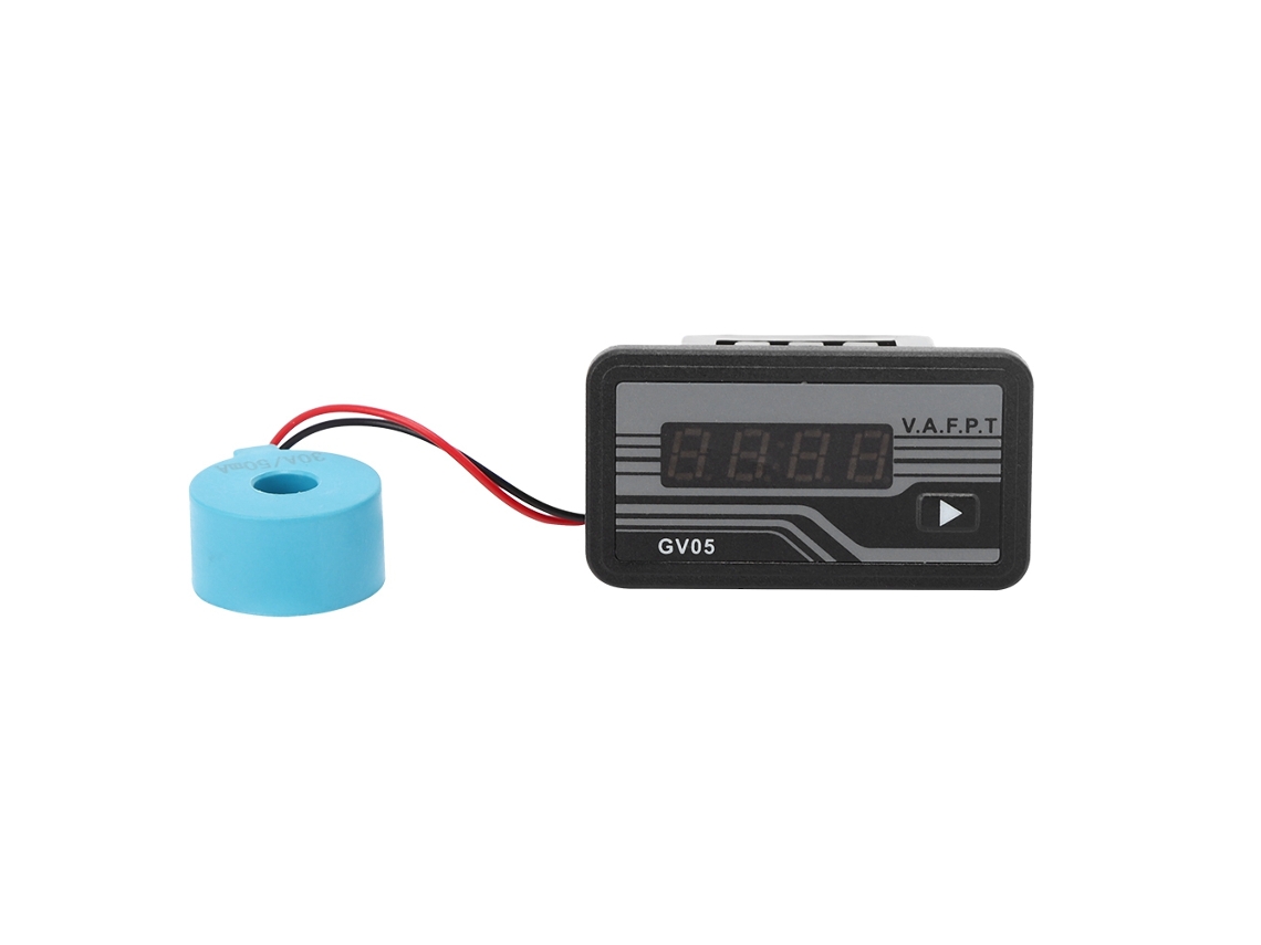 Medición Simultánea De Voltaje, Frecuencia Y Tiempo - Módulo Led Digital Gv05, 4 Dígitos, 220 V