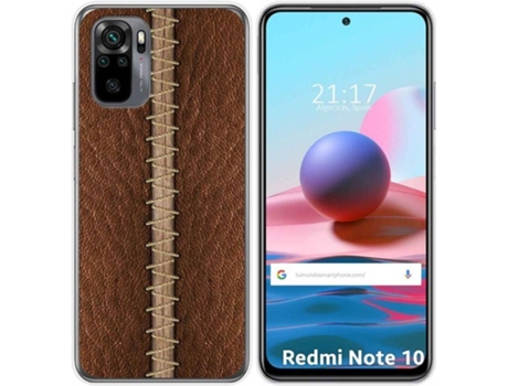 Carcasa Xiaomi Redmi Note 10 / 10S TUMUNDOSMARTPHONE Cuero 01 Multicolor