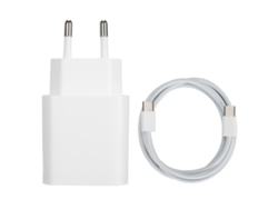 Carregador De Parede Usb C 25w Pd, Adaptador De Carregamento Rápido Com Cabo Para Dispositivos Móveis Ios