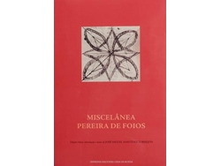 Libro Miscelânea Pereira de Foios de José Miguel Martinez Torrejón (Portugués - 2017)