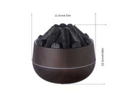 Mini humidificador Yaowithsu para luces de chimenea Pickifyvayotoy