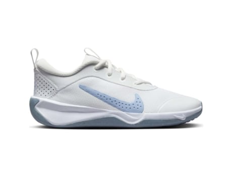 Zapatillas de Niños para Running NIKE Omni Multicourt Low Blanco (36)