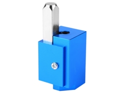 Herramienta De Carpintería Diy Llave De Esquina De Ángulo Recto Corte Rápido Alta Precisión Azul