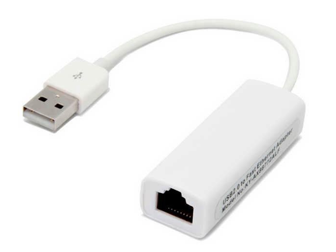 Adaptador USB a Ethernet Rj45 CUICH 