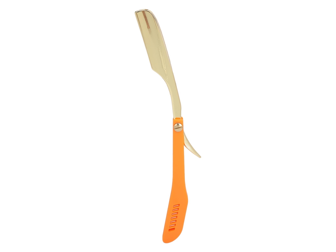 Soporte de barba manual portátil y plegable para barberías y salones