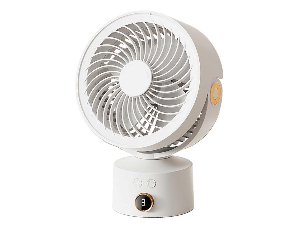 Ventilador De Sobremesa, Ventilador Portátil, Carga Usb, Funcionamiento Silencioso, Plegable, 3 Modos.