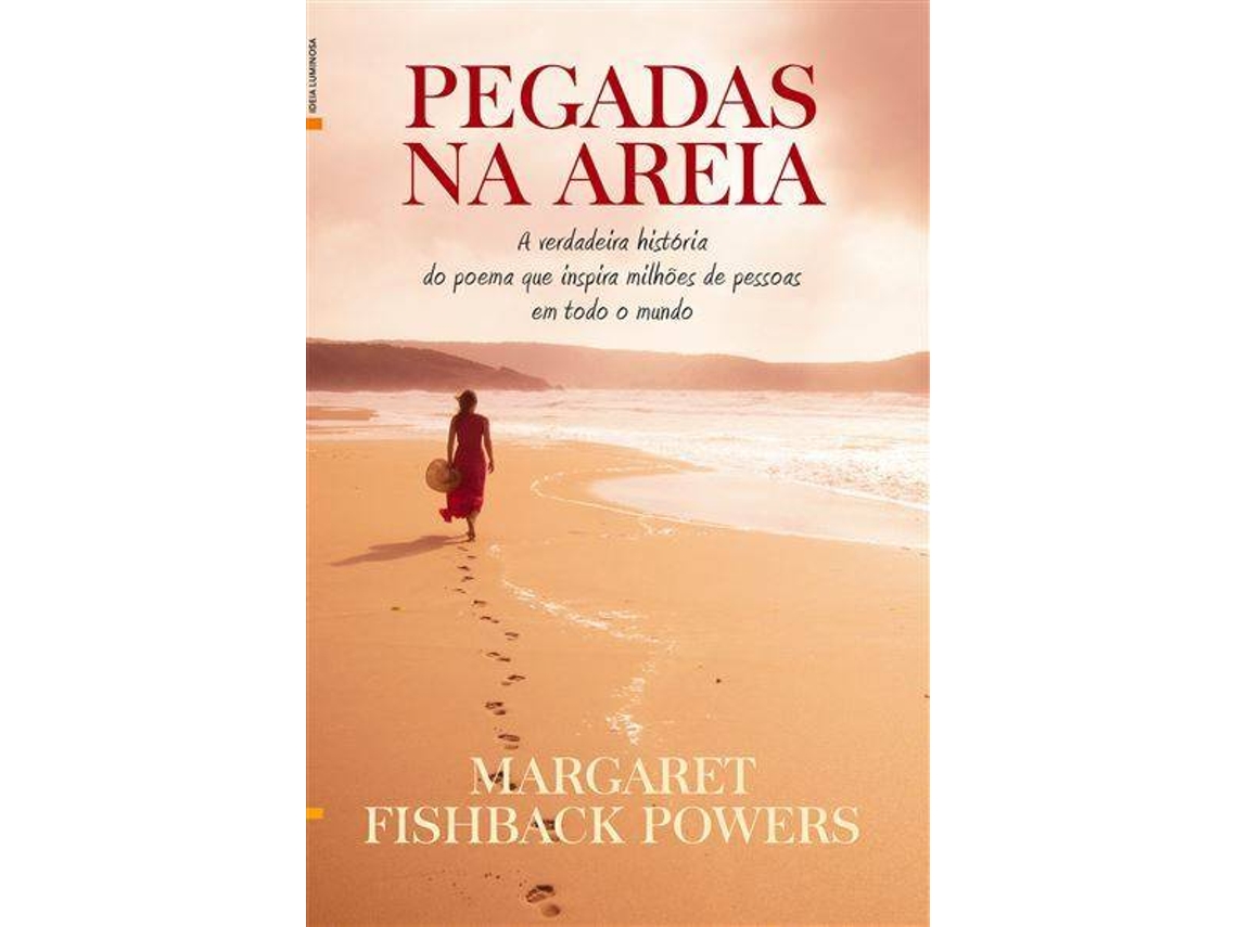 Libro Pegadas na Areia de Margaret Fishback Powers (Portugués)
