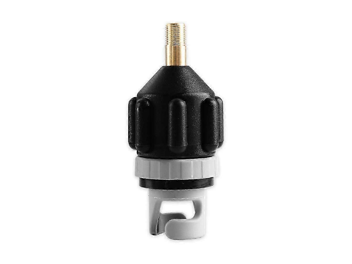 Aufblasbares Boot Sup Pumpe Adaptador estándar Schrader Konventionelle Luftpumpe Luftventil Adaptador Speichenplatte Befestigung Hengjian