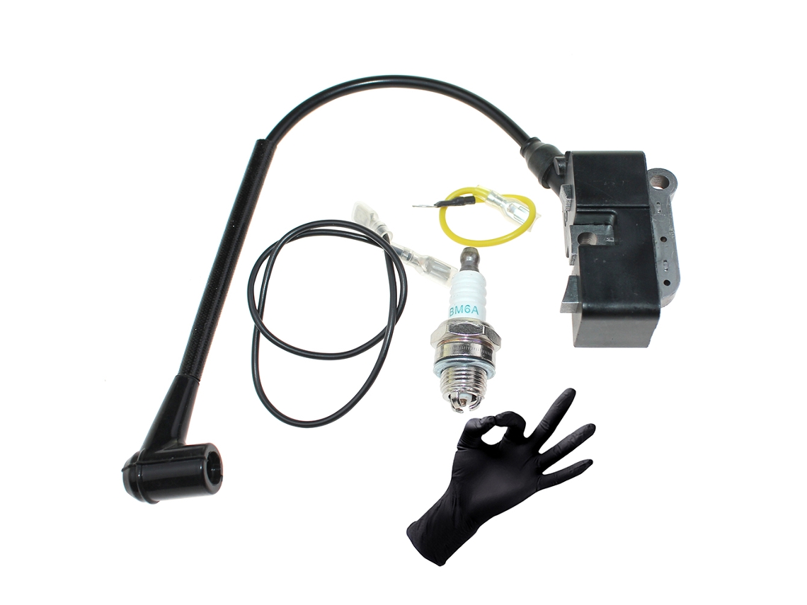 Bobina de encendido para Husqvarna 455 Rancher 460 Rancher 461 Jonsered 2141 2145 2149 2150 2159 Cs2135t Cs2139t Cs2141 Cs2141s Cs2145 Lahdek