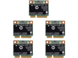 5 Puertos De 150 Mbps, 2,4 Ghz, Rt3290, 802.11b/g, Sin Wlan, Wifi + Bluetooth Bt 3.0