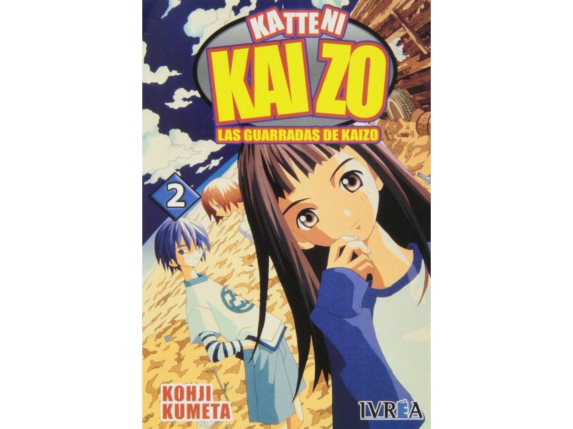 Libro Katteni Kaizo, 2 de Konji Kumeta (Español)