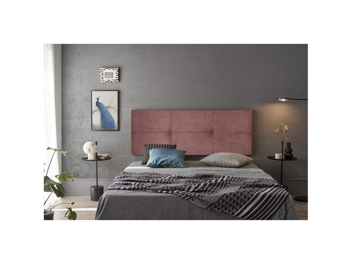 CABECERO DALIA TELA MAGNOLIA ROSA 115