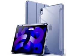 Funda para iPad Pro 24/25 (13 pulgadas) Digitallab (morada) - Incluye únicamente la funda protectora; el lápiz óptico no está incluido.