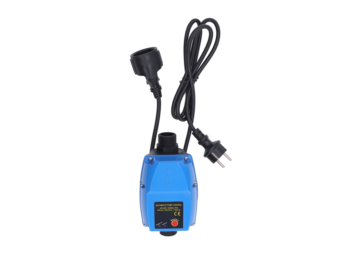Bomba De Presión Automática De Agua 1.1kw Autoaspirante 145psi Ip65 Con Interruptor De Flujo Para Hogar