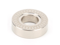 Anillo De Equilibrio Para Taco De Billar, Acero Inoxidable, Herramienta De Entrenamiento, Práctica, Taco De Snooker De 3/8" (13 G)