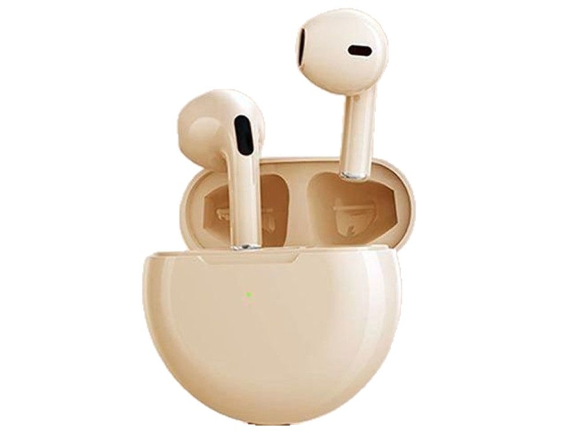 Auriculares Inalámbricos Bluetooth Berlin Sound J6, Semi-intraurales, Con Batería De Larga Duración Y Sonido Estéreo Dual.