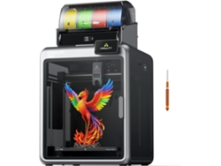 Impresora 3d Creality K2 Pro Combo, Multicolor Cfs, Velocidad Máxima De 600 Mm/s, Cámara Dual Ia, Nivelación Automática, Gran Volumen 300x300x300 Mm