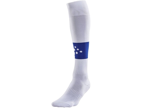 Calcetines para Hombre CRAFT Squad Contrast Blanco para Fútbol (EU 40 - 42)