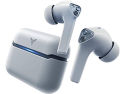 Auriculares Bluetooth True Wireless CHRONUS T1 816-XW2 (In Ear - Micrófono - Noise Cancelling - Gris)