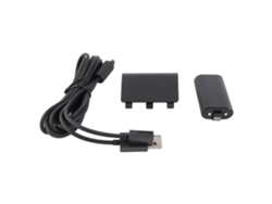 Batería Recargable De 1400 Mah Con Indicador Para Controlador Sx Con Cable Usb