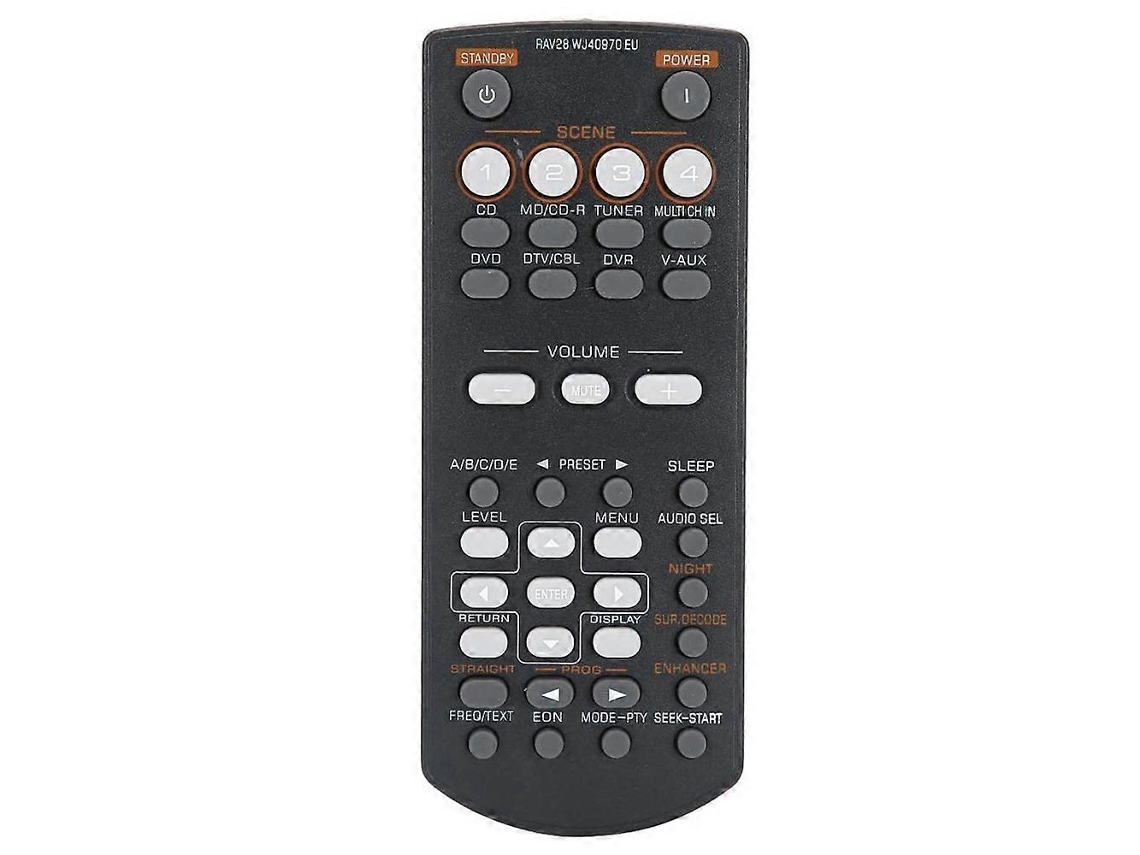 Mando A Distancia Rav28 Wj40970 Eu Para Amplificador Y Receptor Av Doméstico -6030 Rx-v361 Rav34 Rav250 Rx-v365 H_ptg
