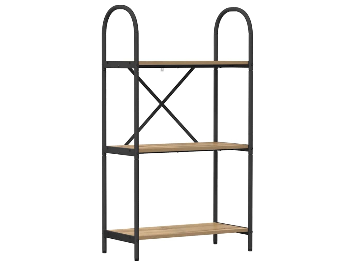 Maison Exclusive - Estante De Libros Roble Artesanal 60 X 30 X 109 Cm
