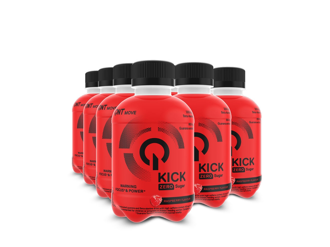 Envase de bebidas Kick Qnt (12 x 250 ml)