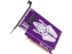 Tarjeta adaptadora de almacenamiento SFUSHOS Edsff E3 S a PCIe5 0 para una expansión de transferencia de datos confiable