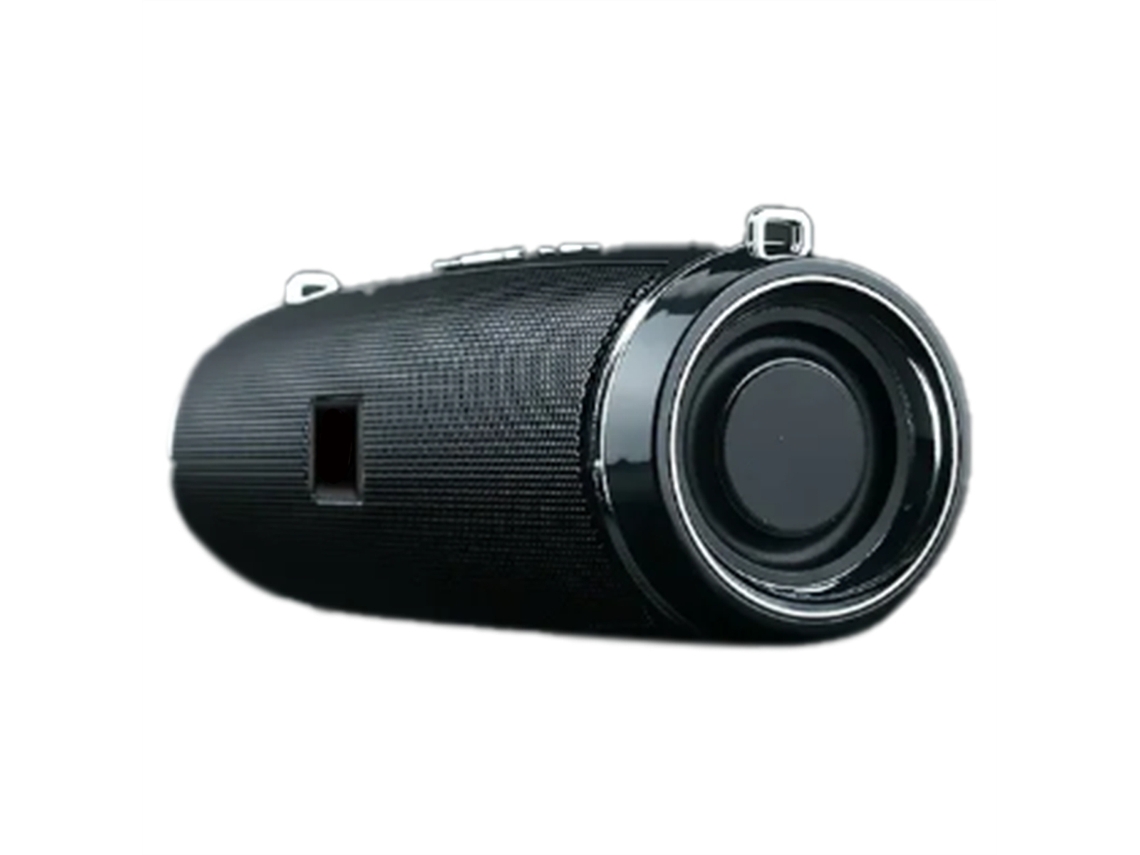 Altavoz Bluetooth de 200 W (negro) con audio inalámbrico, sonido envolvente 3D y altavoz Bluetooth.