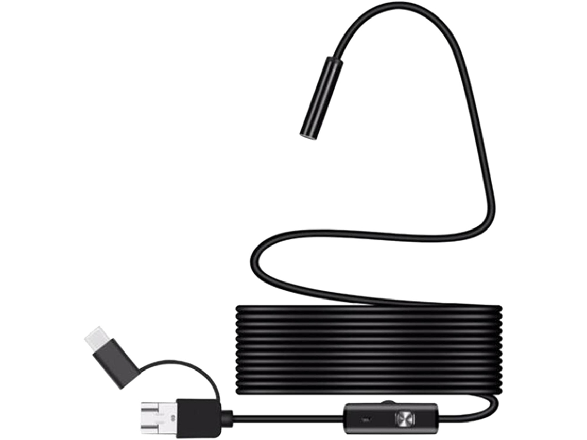 Microsonda Para Cámara Endoscópica Usb, Resistente Al Agua Ip67.