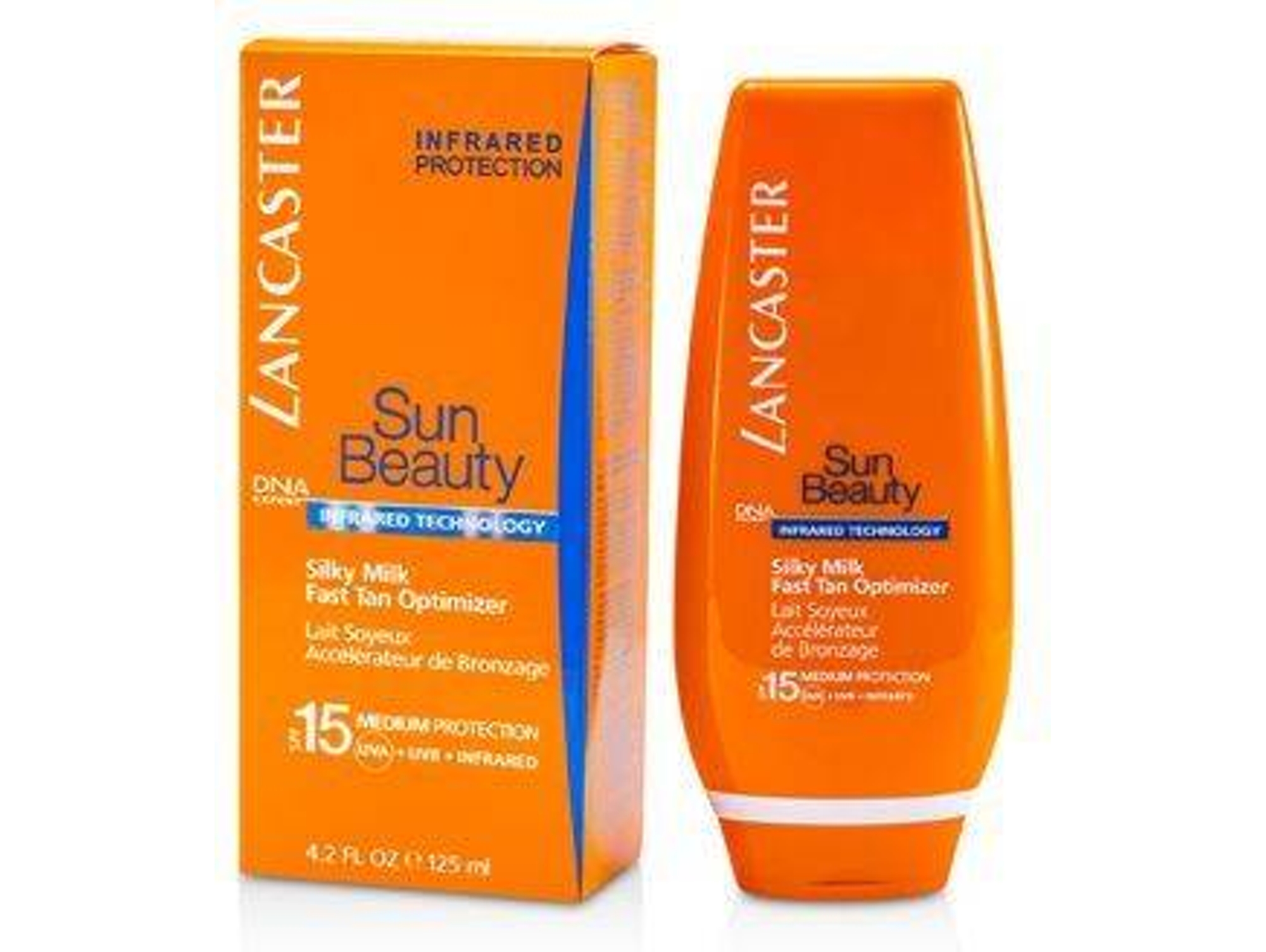 Protector Solar Facial LANCASTER Optimizer SPF 15 (125 ml)