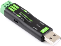 Convertidor Serie Usb A Rs232/485 Con Chip Ft232rnl, 300 Bps-921600 Bps, Para Varios Dispositivos.