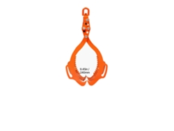 Abrazaderas para elevación de troncos, acero de alta resistencia, agarre ajustable, 81 cm (32 pulgadas)