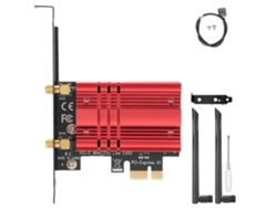 Tarjeta De Red Inalámbrica Adaptador Pcie De Doble Banda 2.4g 5g Ax200s-br