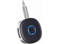 Receptor Bluetooth para coche, adaptador Bluetooth con conector 5.3, receptor Bluetooth para llamadas manos libres, conexión dual Rosewell