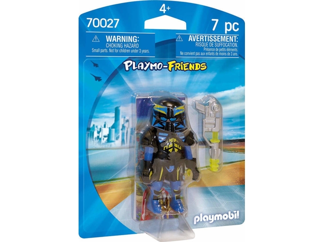 PLAYMOBIL Playmo Friends: 70027 (Edad Mínima: 4 - 7 Piezas)