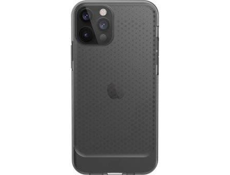 Carcasa iPhone 12 Pro Max URBAN ARMOR GEAR Anti Shock Transparente - Gris
