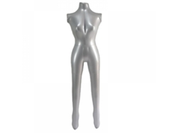 JILLIOPER Maniquí Inflable de PVC para Fotos Ropa Pantalones Modelo Hombre y Mujer