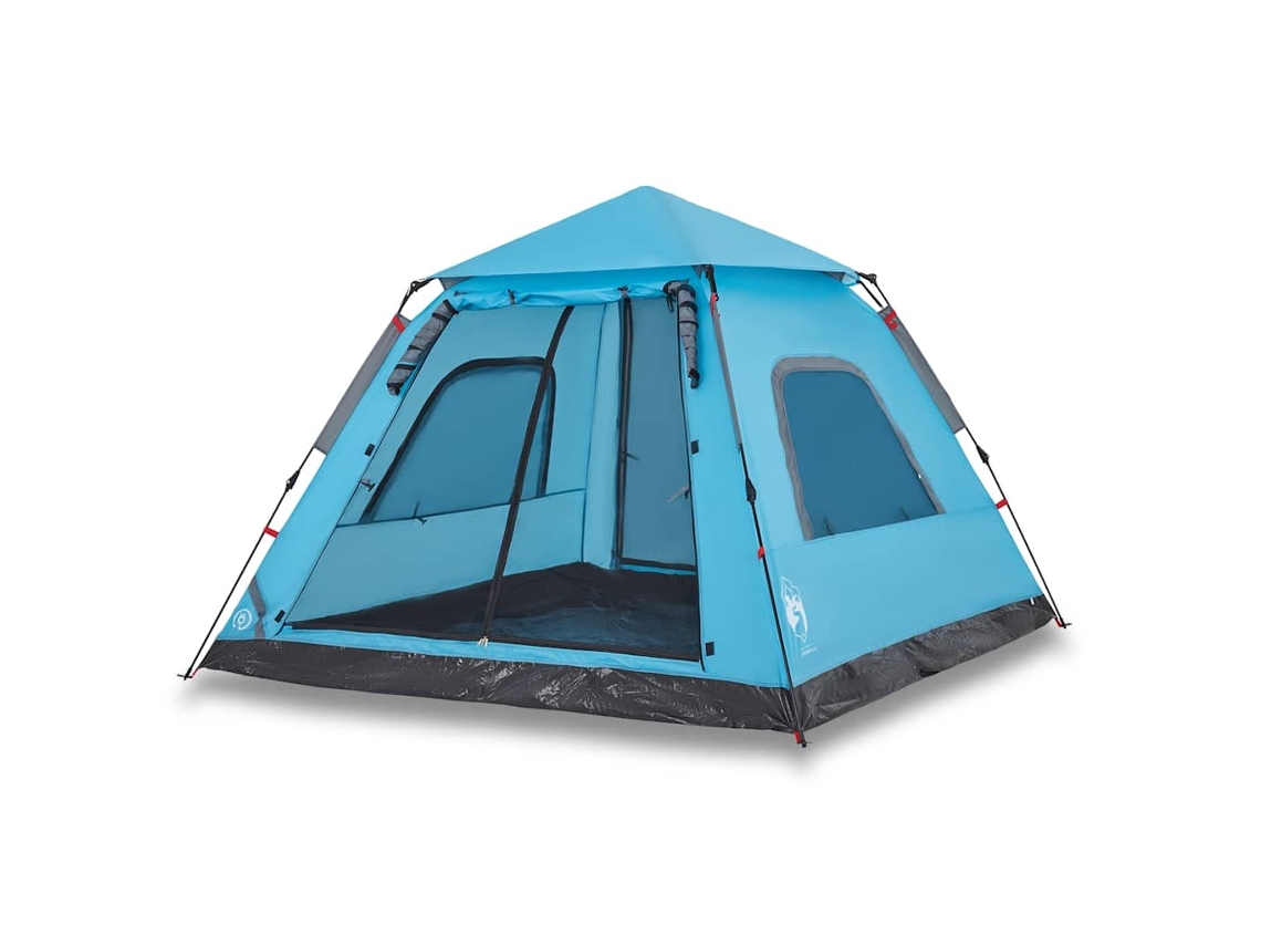 Tienda De Camping VIDAXL Azul