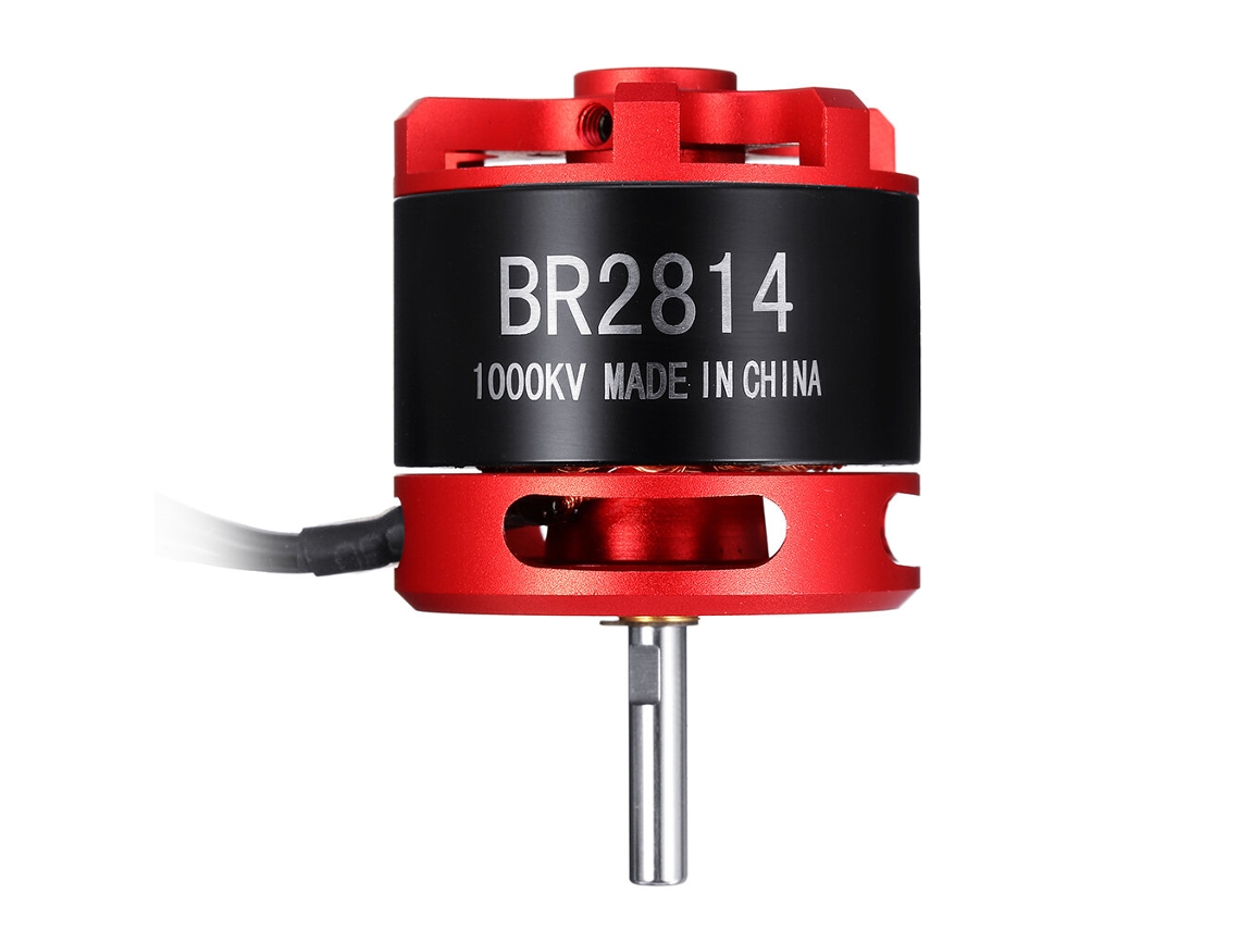 3 unidades de motor brushless Racerstar BR2814 1000kv 3 4s para aeromodelismo. MDUG