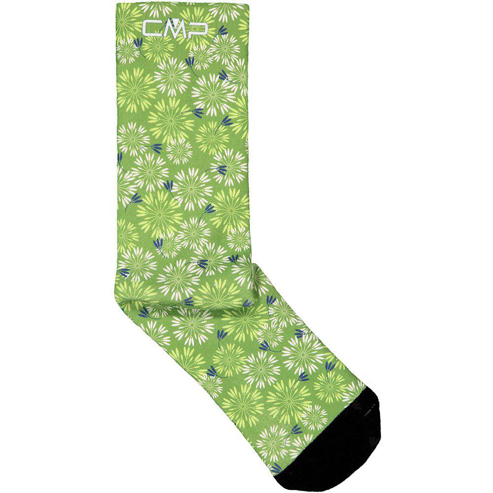 Calcetines Para Hombre cmp printed trekking verde montaña eu 36 38